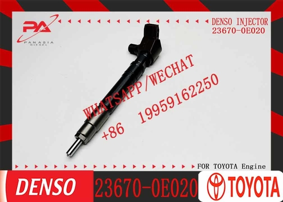 Common Rail Injector 23670-0E020 23670-09430 23670-11020 For Toyota Hilux 2GD-FTV 2.4L Engine