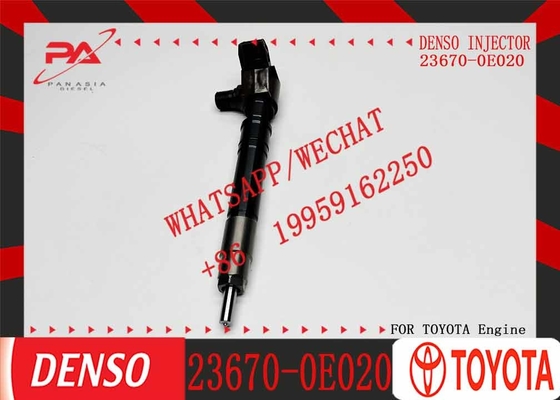 Common Rail Injector 23670-0E020 23670-09430 23670-11020 For Toyota Hilux 2GD-FTV 2.4L Engine