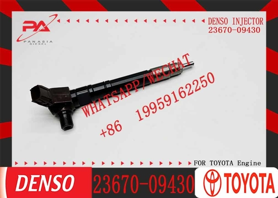 Diesel Engine Fuel Common Rail Injector 23670-09430 23670-0E020 295700-0530 295700-0560 For Toyota Hilux 2.4D 2GD-FTV