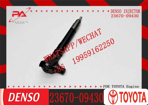 Diesel Engine Fuel Common Rail Injector 23670-09430 23670-0E020 295700-0530 295700-0560 For Toyota Hilux 2.4D 2GD-FTV
