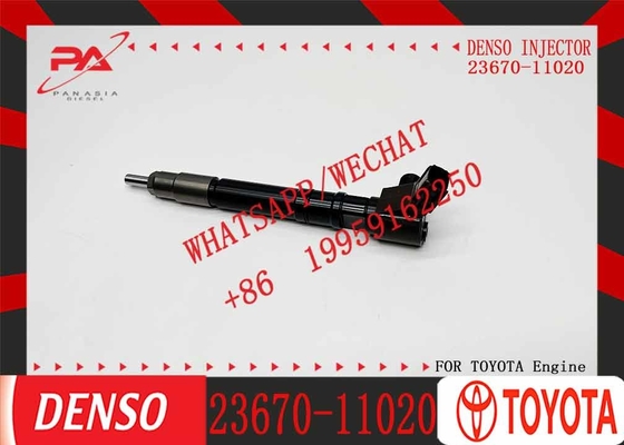 DENNSO G4 Common Rail Injector 23670-0E020 23670-09430 23670-11020 295700-0560 095000-6613 For Toyota Hilux 2GD-FTV 2.4L
