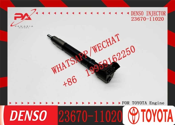 DENNSO G4 Common Rail Injector 23670-0E020 23670-09430 23670-11020 295700-0560 095000-6613 For Toyota Hilux 2GD-FTV 2.4L