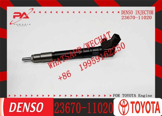 DENNSO G4 Common Rail Injector 23670-0E020 23670-09430 23670-11020 295700-0560 095000-6613 For Toyota Hilux 2GD-FTV 2.4L