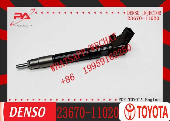 DENNSO G4 Common Rail Injector 23670-0E020 23670-09430 23670-11020 295700-0560 095000-6613 For Toyota Hilux 2GD-FTV 2.4L