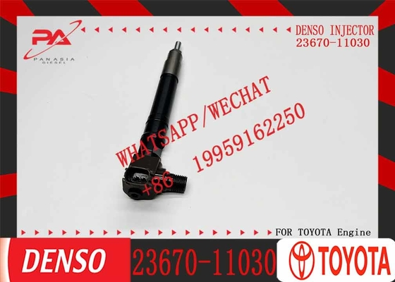 Fuel Injector 23670-0E090 23670-11030 23670-0E100 236700E090 2367011030 For Toyota Hilux 1GD