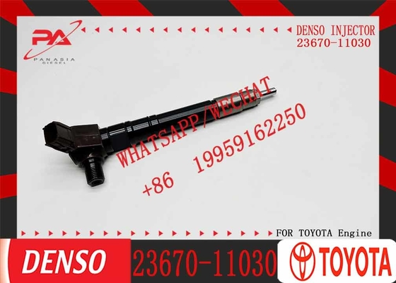 Fuel Injector 23670-0E090 23670-11030 23670-0E100 236700E090 2367011030 For Toyota Hilux 1GD