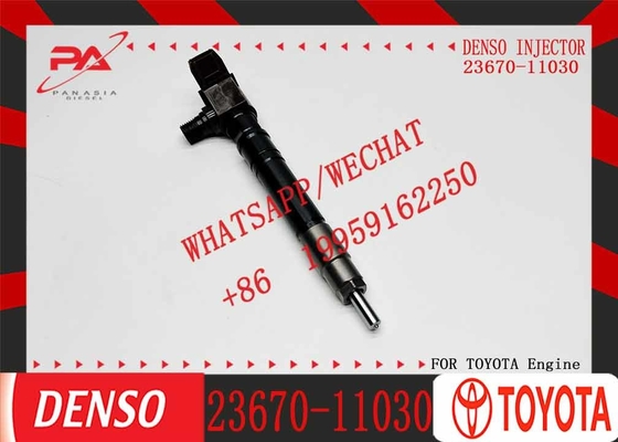 Fuel Injector 23670-0E090 23670-11030 23670-0E100 236700E090 2367011030 For Toyota Hilux 1GD