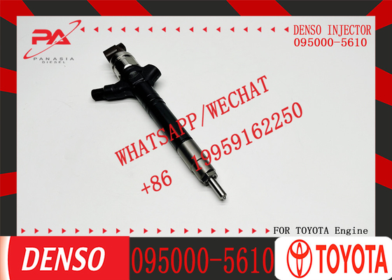 Common Rail 095000-5610 Diesel Injector For Denso 23670-0R160 23670-0R010 Toyota Avensis Corolla 2.2 D 2AD-FTV Engine