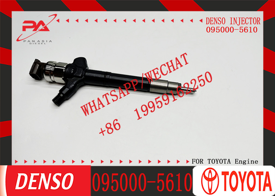 Common Rail 095000-5610 Diesel Injector For Denso 23670-0R160 23670-0R010 Toyota Avensis Corolla 2.2 D 2AD-FTV Engine