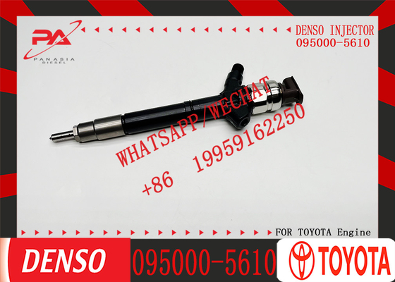 Common Rail 095000-5610 Diesel Injector For Denso 23670-0R160 23670-0R010 Toyota Avensis Corolla 2.2 D 2AD-FTV Engine