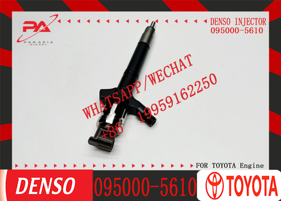Common Rail 095000-5610 Diesel Injector For Denso 23670-0R160 23670-0R010 Toyota Avensis Corolla 2.2 D 2AD-FTV Engine