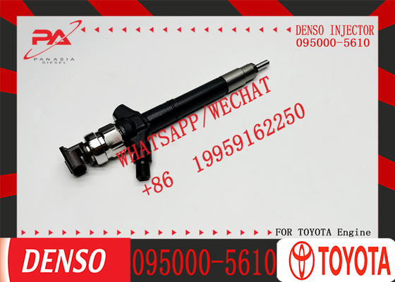 Common Rail 095000-5610 Diesel Injector For Denso 23670-0R160 23670-0R010 Toyota Avensis Corolla 2.2 D 2AD-FTV Engine
