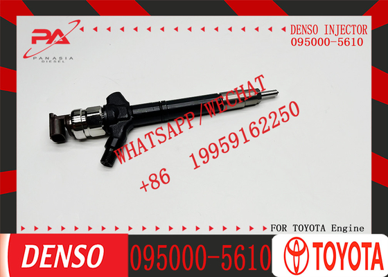 Common Rail 095000-5610 Diesel Injector For Denso 23670-0R160 23670-0R010 Toyota Avensis Corolla 2.2 D 2AD-FTV Engine