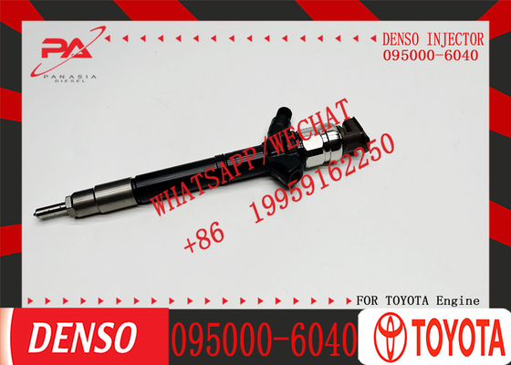 Diesel Injector 23670-0R170 095000-6040 Common Rail Fuel Injectors 23670-0R020 for TOYO-TA Corolla Verso RAV4