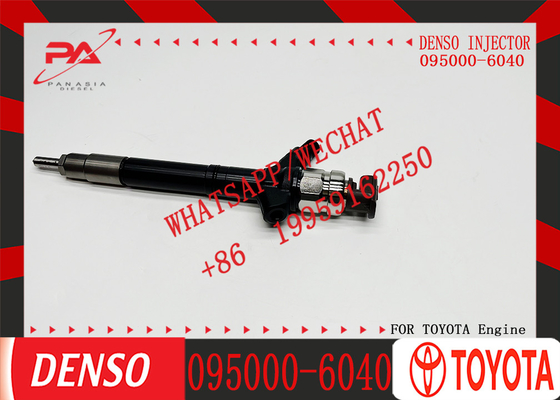 Diesel Injector 23670-0R170 095000-6040 Common Rail Fuel Injectors 23670-0R020 for TOYO-TA Corolla Verso RAV4