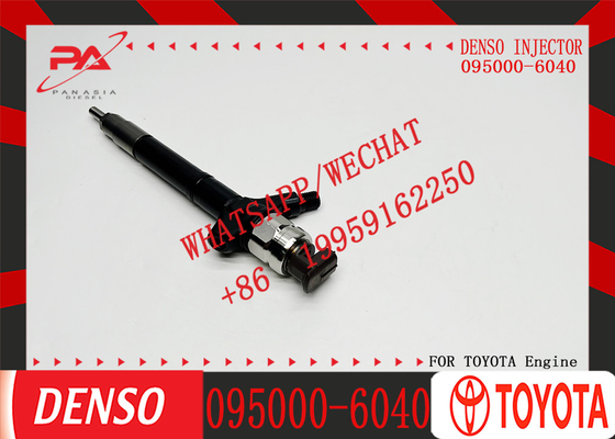 Diesel Injector 23670-0R170 095000-6040 Common Rail Fuel Injectors 23670-0R020 for TOYO-TA Corolla Verso RAV4