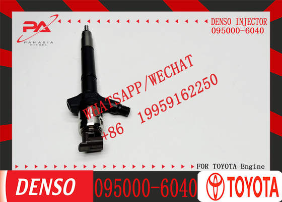 Diesel Injector 23670-0R170 095000-6040 Common Rail Fuel Injectors 23670-0R020 for TOYO-TA Corolla Verso RAV4