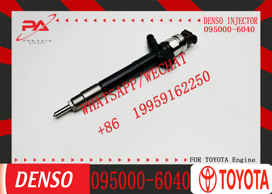 Diesel Injector 23670-0R170 095000-6040 Common Rail Fuel Injectors 23670-0R020 for TOYO-TA Corolla Verso RAV4