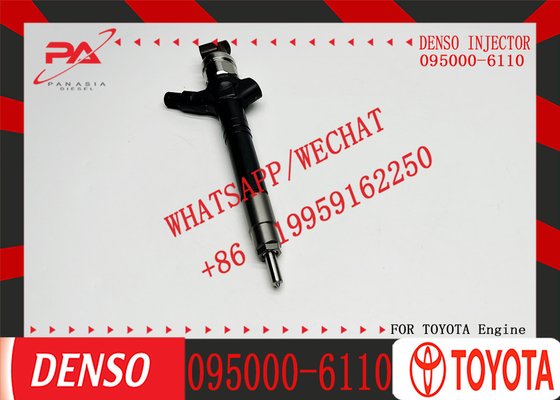 Diesel Common Rail Injector 095000-6110 095000-6900 095000-7600 095000-7610 23670-09200 236700R060 for TOYO-TA 2AD-FHV
