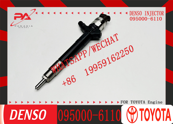Diesel Common Rail Injector 095000-6110 095000-6900 095000-7600 095000-7610 23670-09200 236700R060 for TOYO-TA 2AD-FHV