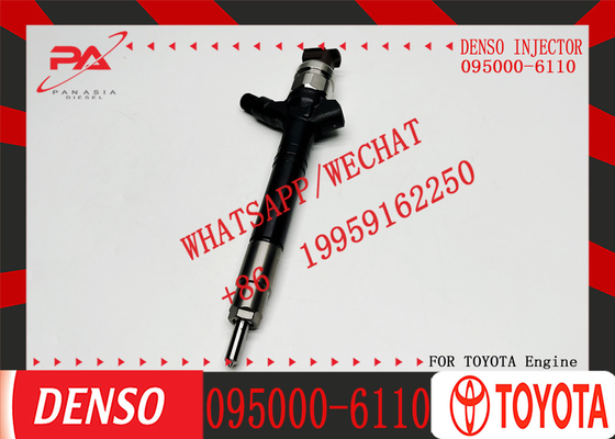 Diesel Common Rail Injector 095000-6110 095000-6900 095000-7600 095000-7610 23670-09200 236700R060 for TOYO-TA 2AD-FHV