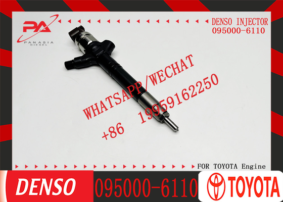 Diesel Common Rail Injector 095000-6110 095000-6900 095000-7600 095000-7610 23670-09200 236700R060 for TOYO-TA 2AD-FHV