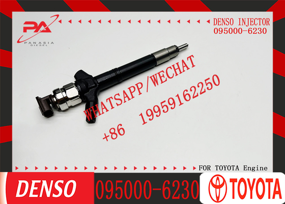 095000-6230 095000-7670 095000-8050 Diesel Injector Common Rail Fuel Injector Excavator 23670-51040