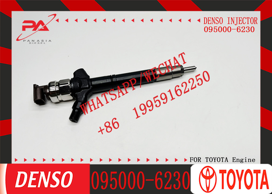 095000-6230 095000-7670 095000-8050 Diesel Injector Common Rail Fuel Injector Excavator 23670-51040