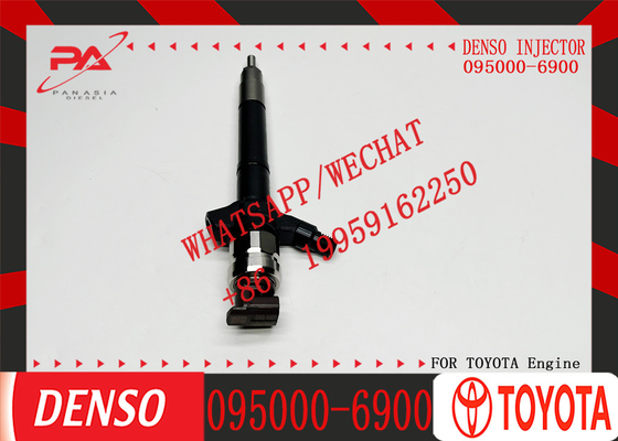 Diesel Common Rail Injector 095000-6110 095000-6900 095000-7600 095000-7610 23670-09200 236700R060 for TOYO-TA 2AD-FHV