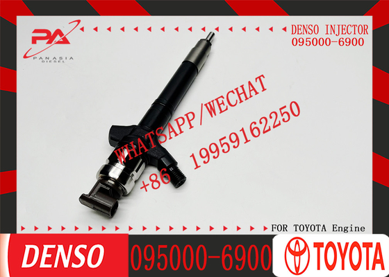 Diesel Common Rail Injector 095000-6110 095000-6900 095000-7600 095000-7610 23670-09200 236700R060 for TOYO-TA 2AD-FHV