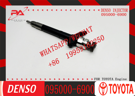 Diesel Common Rail Injector 095000-6110 095000-6900 095000-7600 095000-7610 23670-09200 236700R060 for TOYO-TA 2AD-FHV