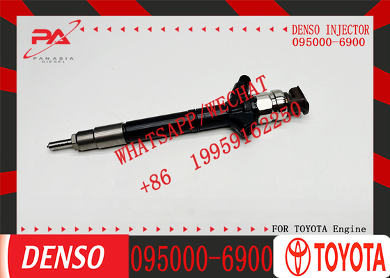 Diesel Common Rail Injector 095000-6110 095000-6900 095000-7600 095000-7610 23670-09200 236700R060 for TOYO-TA 2AD-FHV