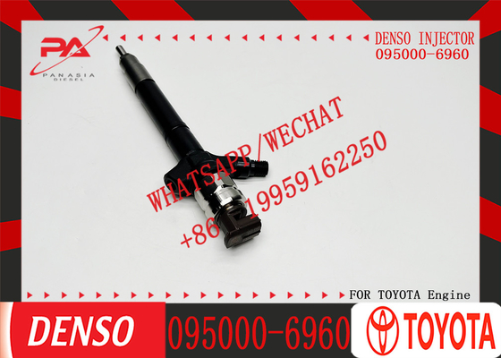 Common Rail Injector 23670-0R190 095000-7660 095000-7670 095000-6410 095000-6960 23670-0R140 23670-0R030 23670-09180 23670-09240