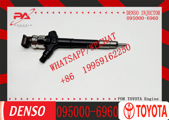 Common Rail Injector 23670-0R190 095000-7660 095000-7670 095000-6410 095000-6960 23670-0R140 23670-0R030 23670-09180 23670-09240