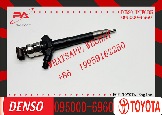 Common Rail Injector 23670-0R190 095000-7660 095000-7670 095000-6410 095000-6960 23670-0R140 23670-0R030 23670-09180 23670-09240