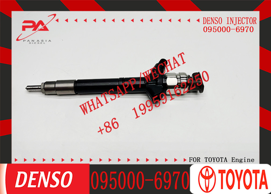 095000-6970 095000-7660 Original Diesel Fuel System Parts Fuel Injector Diesel Injector Excavator 23670-0R190
