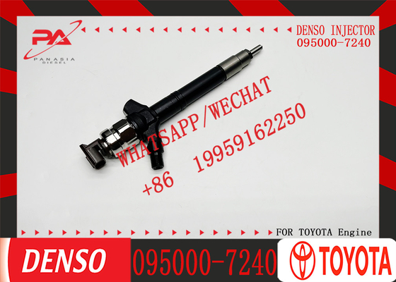 Diesel Fuel Engine Injector 095000-7240 23670-0R110 095000-7250 23970-09200 For Toyota Avensis 2.2 D 2AD-FTV Engine