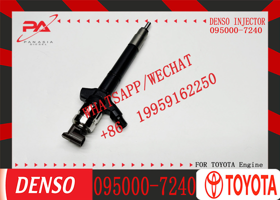 Diesel Fuel Engine Injector 095000-7240 23670-0R110 095000-7250 23970-09200 For Toyota Avensis 2.2 D 2AD-FTV Engine
