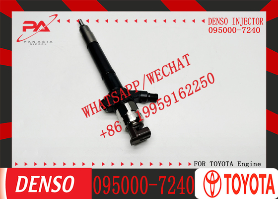 Diesel Fuel Engine Injector 095000-7240 23670-0R110 095000-7250 23970-09200 For Toyota Avensis 2.2 D 2AD-FTV Engine