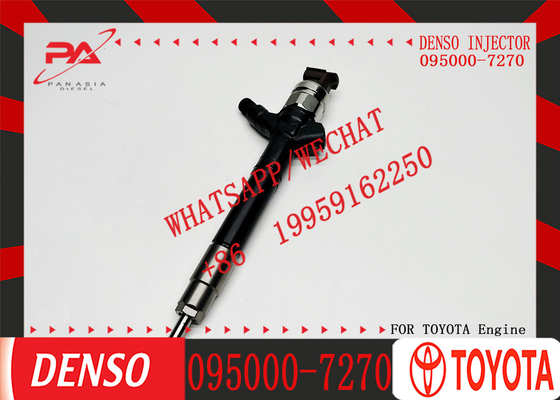 Denso 095000-7270 23670-0R120 23670-0R070 Common Rail Fuel Injector Compatible With To Yota Verso RAV 4 Engine 2.2D 2AD-FTV