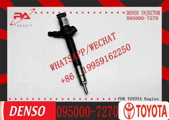 Denso 095000-7270 23670-0R120 23670-0R070 Common Rail Fuel Injector Compatible With To Yota Verso RAV 4 Engine 2.2D 2AD-FTV