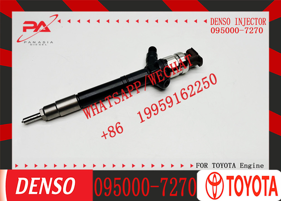 Denso 095000-7270 23670-0R120 23670-0R070 Common Rail Fuel Injector Compatible With To Yota Verso RAV 4 Engine 2.2D 2AD-FTV