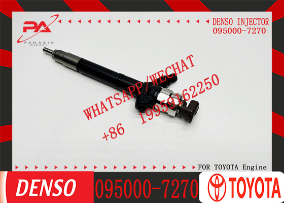 Denso 095000-7270 23670-0R120 23670-0R070 Common Rail Fuel Injector Compatible With To Yota Verso RAV 4 Engine 2.2D 2AD-FTV