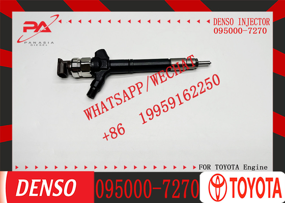 Denso 095000-7270 23670-0R120 23670-0R070 Common Rail Fuel Injector Compatible With To Yota Verso RAV 4 Engine 2.2D 2AD-FTV