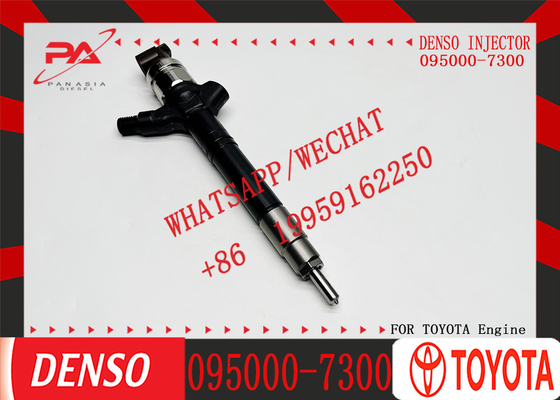 Diesel Fuel Injector 095000-7300 23670-0R140 095000-7310 23670-09240 For Toyota Auris 2.0 D Nozzle Injector Assembly