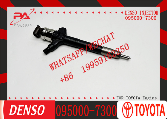 Diesel Fuel Injector 095000-7300 23670-0R140 095000-7310 23670-09240 For Toyota Auris 2.0 D Nozzle Injector Assembly