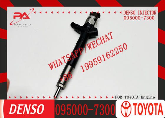 Diesel Fuel Injector 095000-7300 23670-0R140 095000-7310 23670-09240 For Toyota Auris 2.0 D Nozzle Injector Assembly