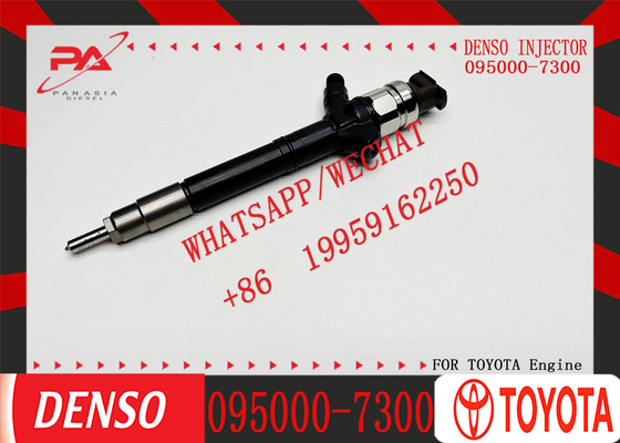 Diesel Fuel Injector 095000-7300 23670-0R140 095000-7310 23670-09240 For Toyota Auris 2.0 D Nozzle Injector Assembly
