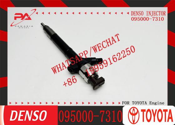 Diesel Fuel Injector 095000-7300 23670-0R140 095000-7310 23670-09240 For Toyota Auris 2.0 D Nozzle Injector Assembly