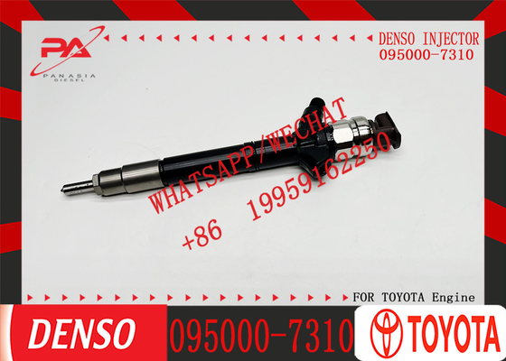 Diesel Fuel Injector 095000-7300 23670-0R140 095000-7310 23670-09240 For Toyota Auris 2.0 D Nozzle Injector Assembly